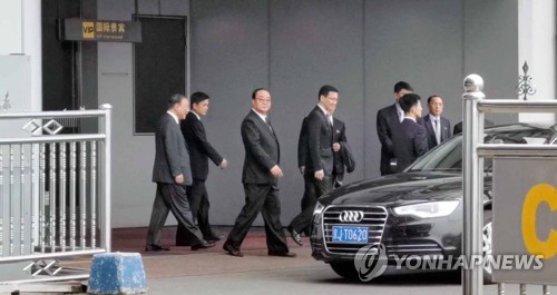 N. Korean minister arrives in China ahead of international forum