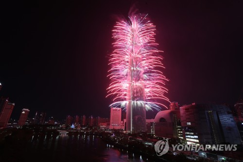 Feu d'artifice