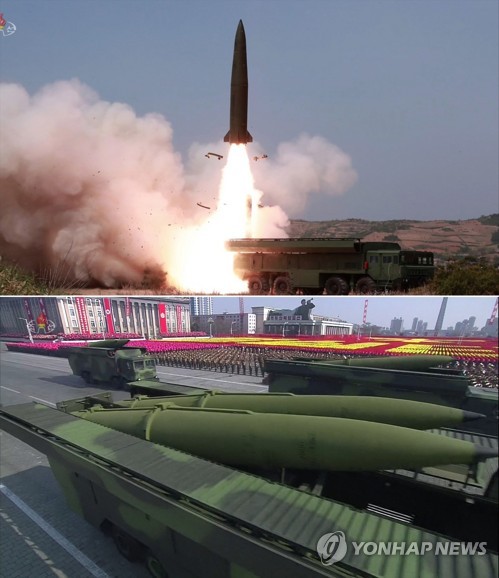 北, '미사일 논란'에 첫 반응…"정상적·자위적 군사훈련"