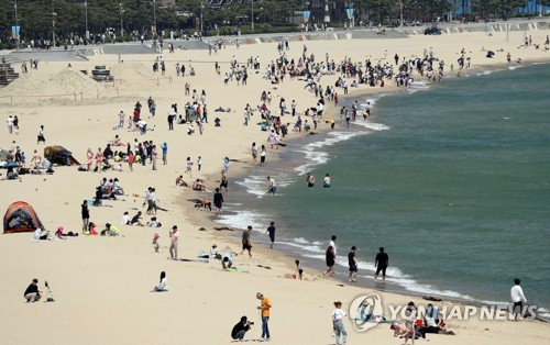 Playa de Haeundae