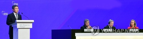 北朝鮮発射の飛翔体は同種類の短距離ミサイル　韓国国防相