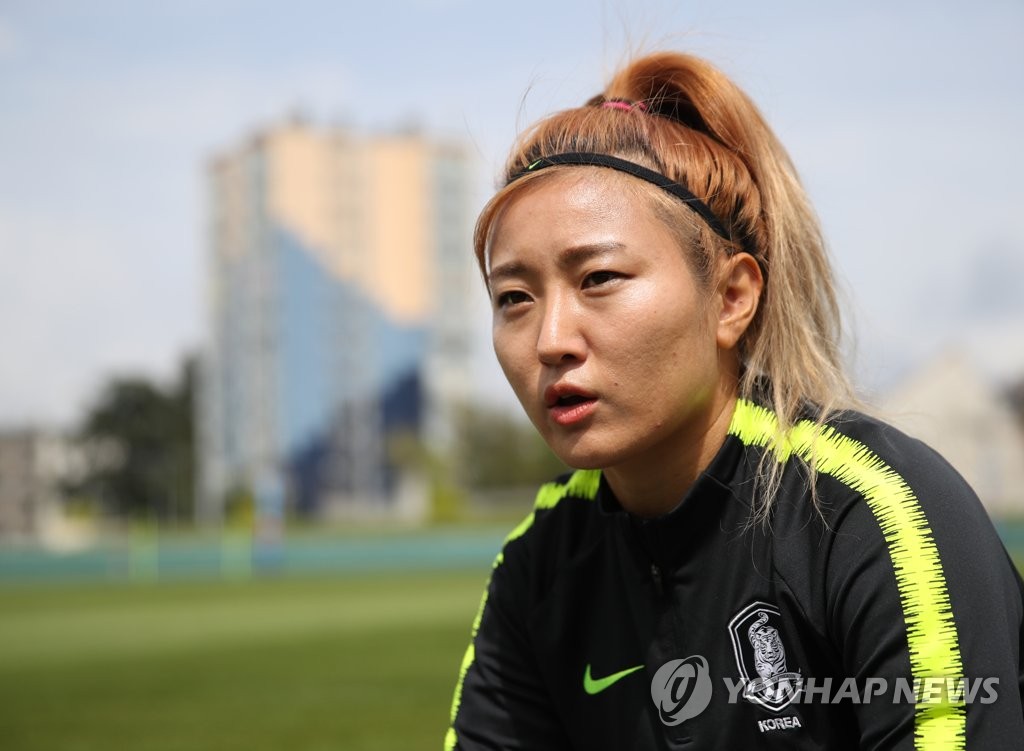 S. Korean captain to miss Olympic women's football qualifiers with injury
