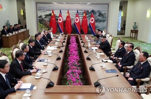 美전문가 "북중회담, 북미 대화재개 압박…유연성 발휘가 중요"