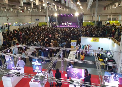 Expo de la ola surcoreana en Brasil