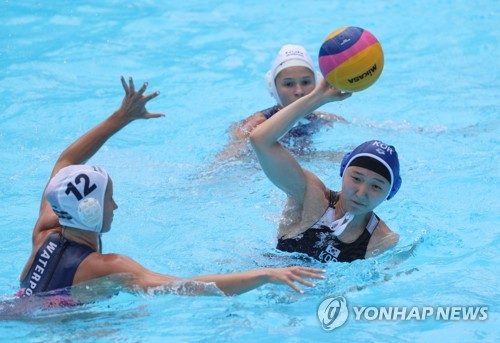 Corea del Sur es vapuleada por Hungría en su debut en waterpolo femenino