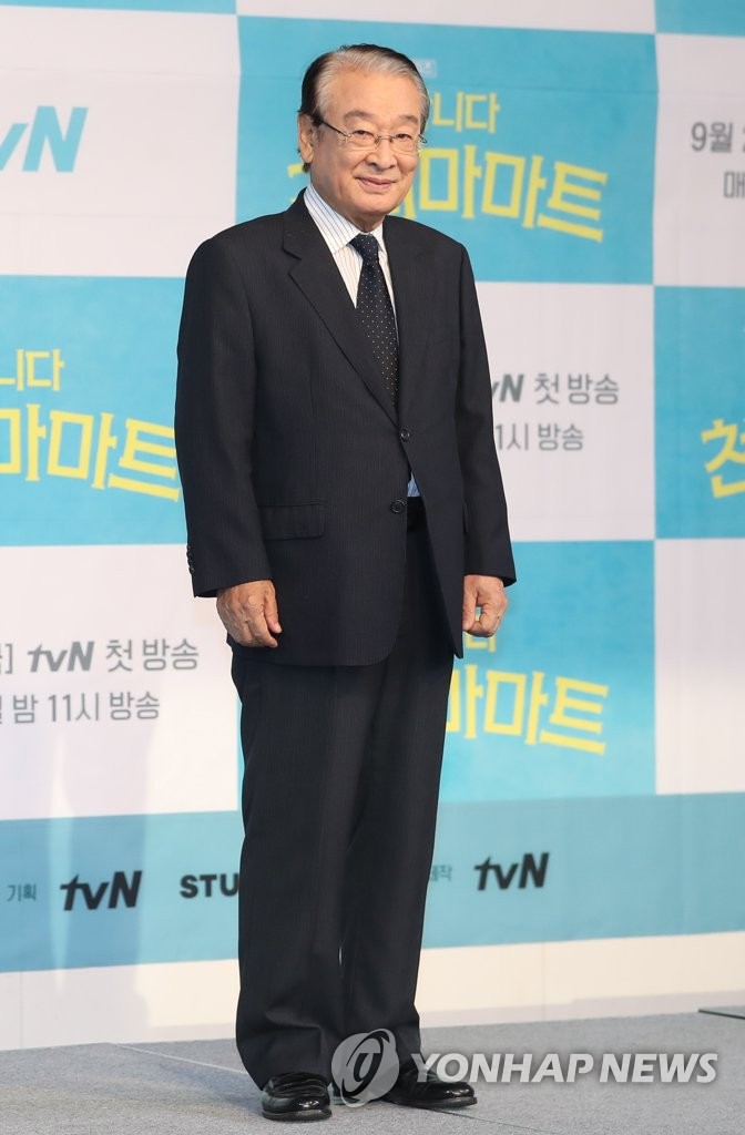 S. Korean actor Lee Soon-jae | Yonhap News Agency