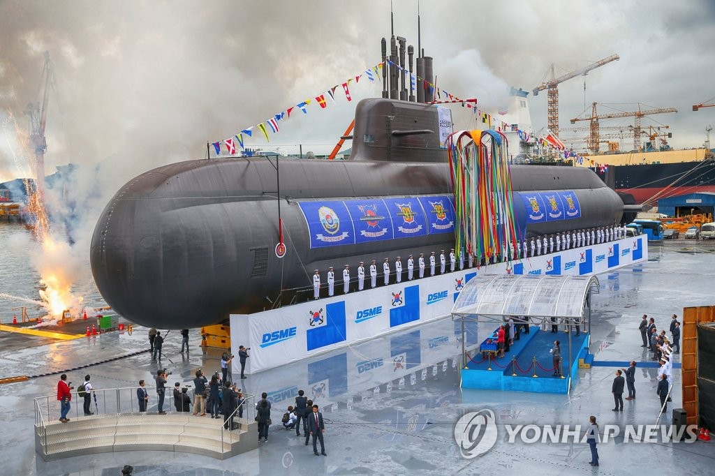 大宇造船海洋　３千トン級潜水艦事業受注