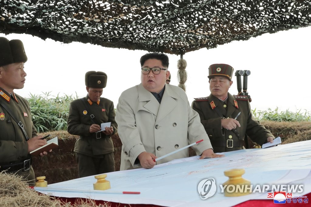 金正恩氏の海岸砲射撃指示　韓国政府が遺憾表明「南北軍事合意に違反」