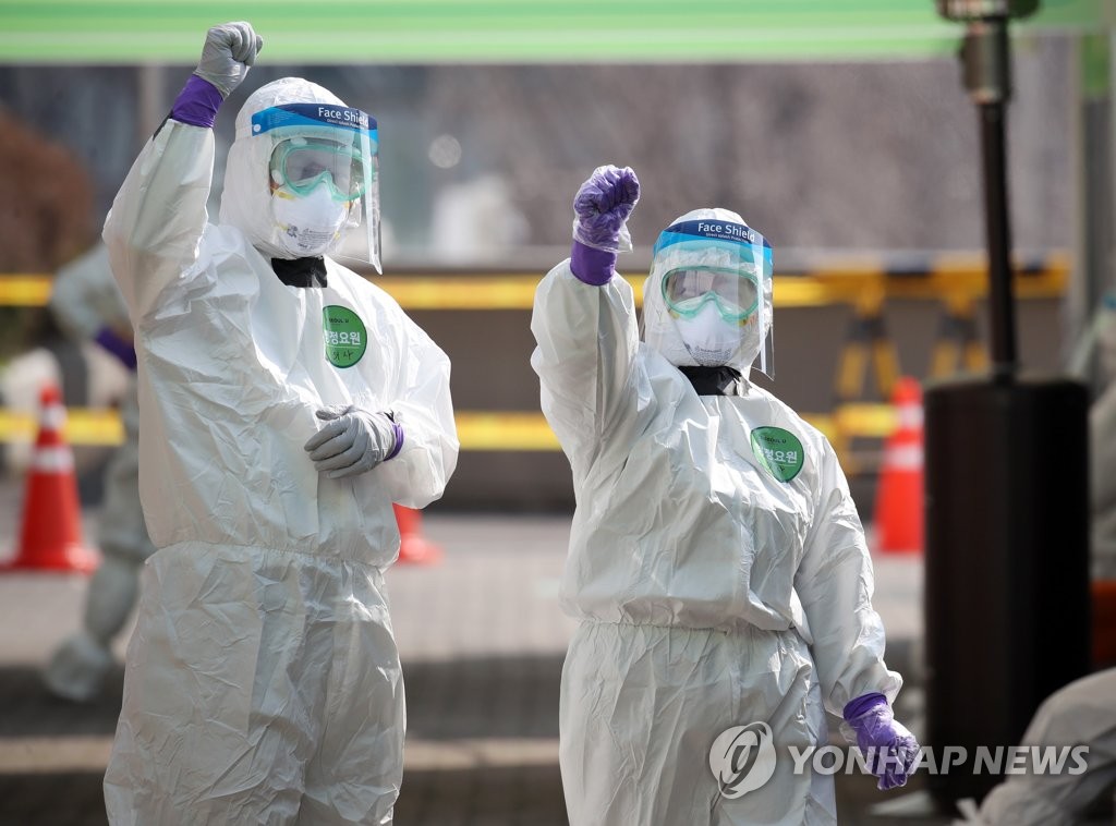 韓国の新規感染者２日連続で１００人下回る　計８２３６人に＝死者出ず