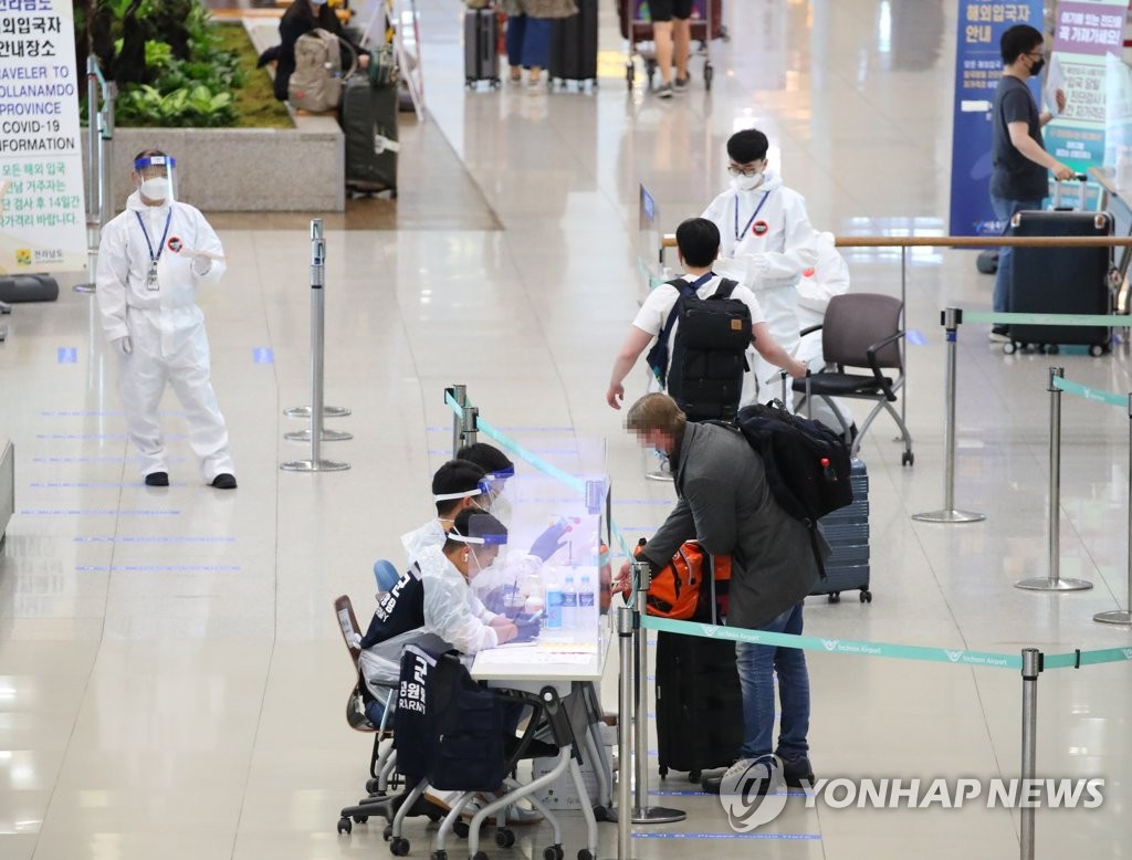 韓国のコロナ新規感染が再び６０人台に　海外からが４７人