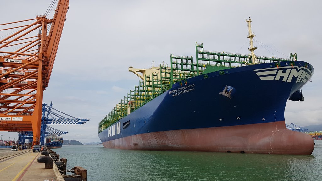 Korean shippers soaring on rising freight rates