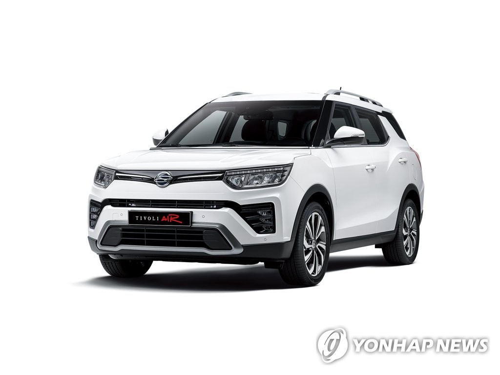 Ssangyong tivoli air