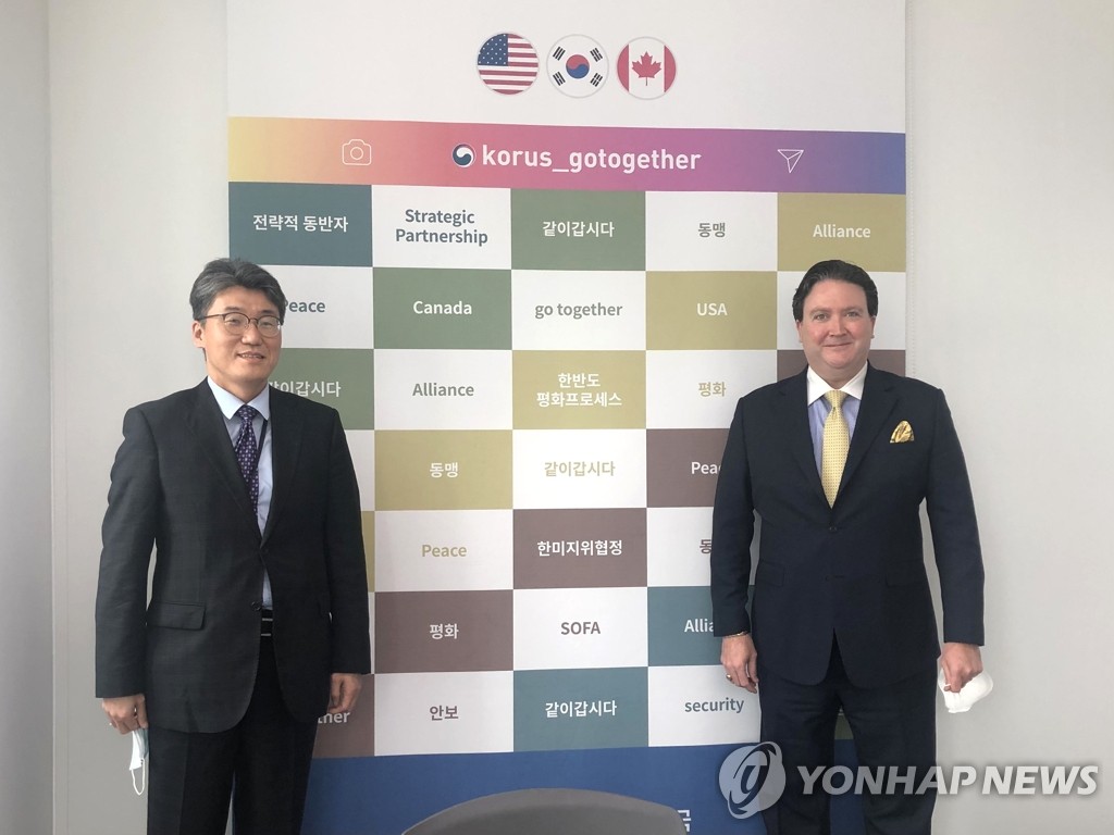 U.S. optimistic about cooperation with S. Korea in Indo-Pacific: Knapper