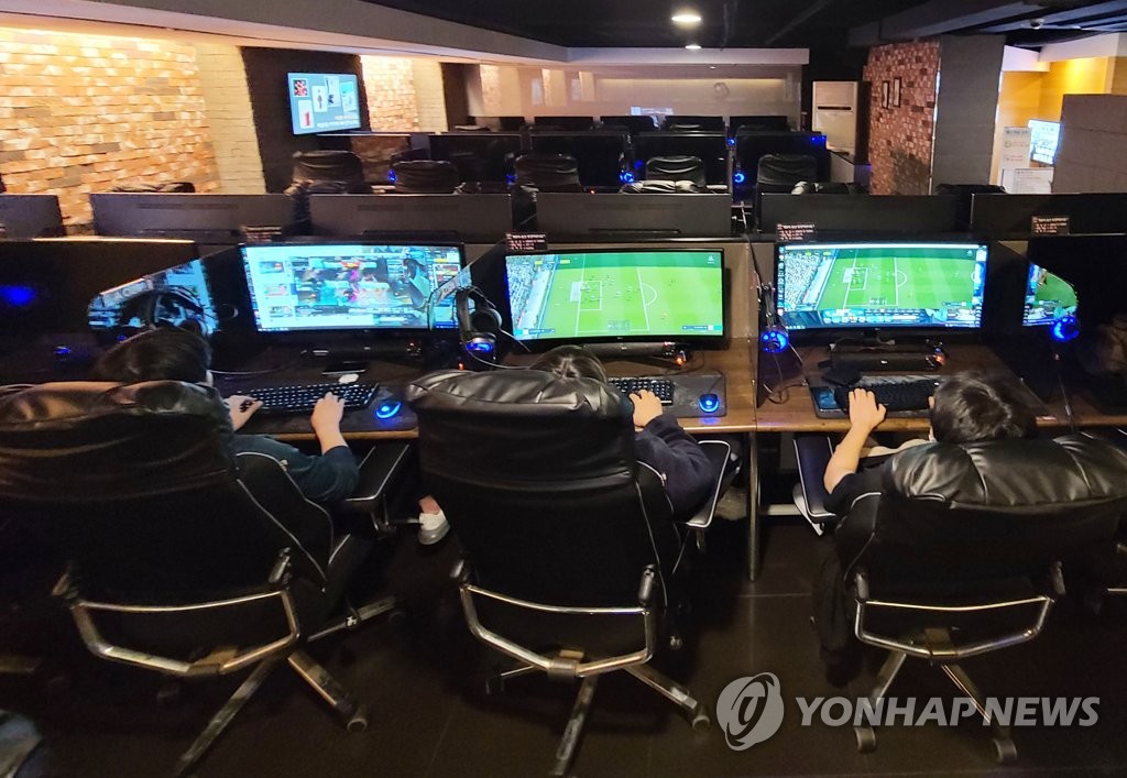 韓国のインターネットカフェ（資料写真）＝（聯合ニュース）