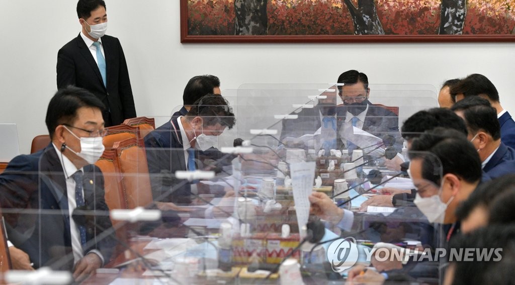 使途非公開の南北協力関連予算案　委員会が採決先送りに＝韓国国会