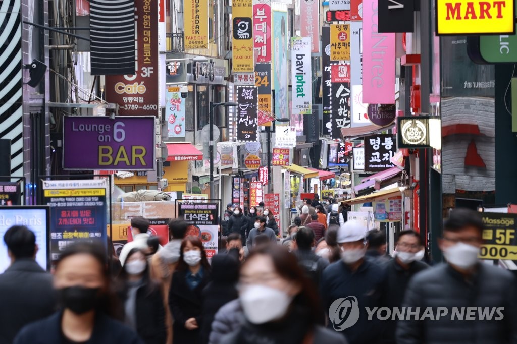 韓国の新規コロナ感染者３８６人　増加の勢い止まらず