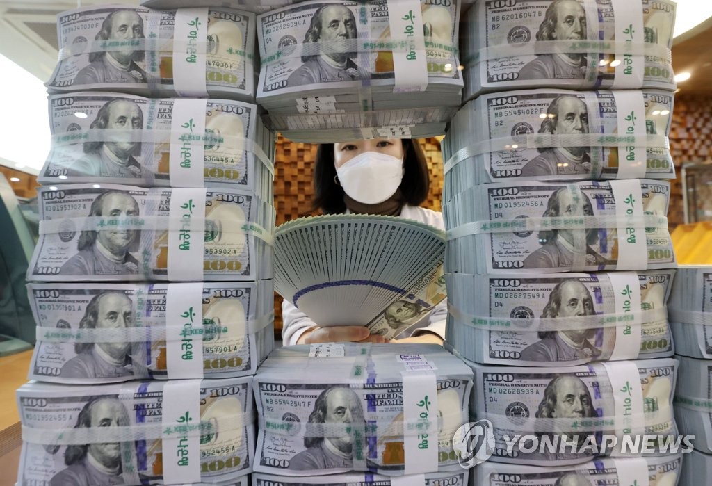 韓国の外貨準備高４４２７億ドル １０カ月ぶりに減少 聯合ニュース