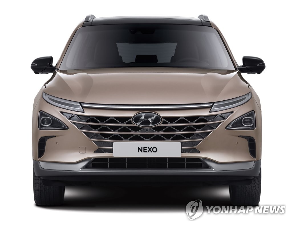 Hyundai Nexo 2021. (Photo fournie par Hyundai Motor Co. Revente et archivage interdits) 