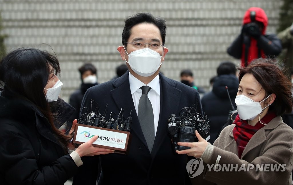 [이재용 구속] Samsung Electronics’ share price 3.4%↓…  Hotel Shilla fell after surge (total)