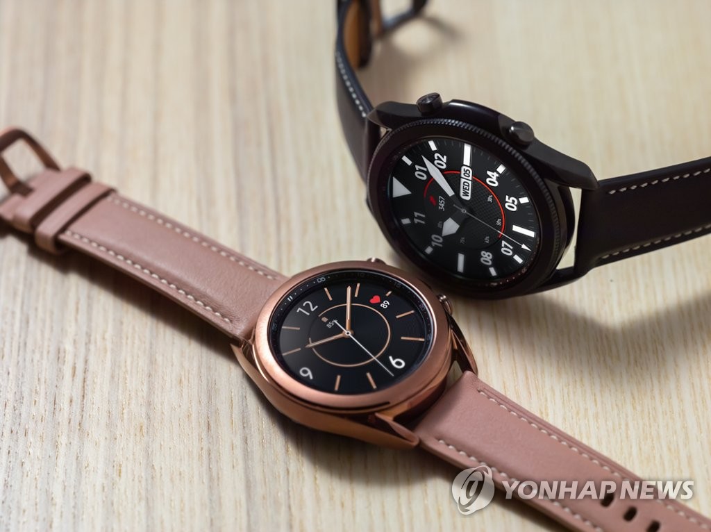 Samsung ranks 3rd in 2020 smartwatch market: report