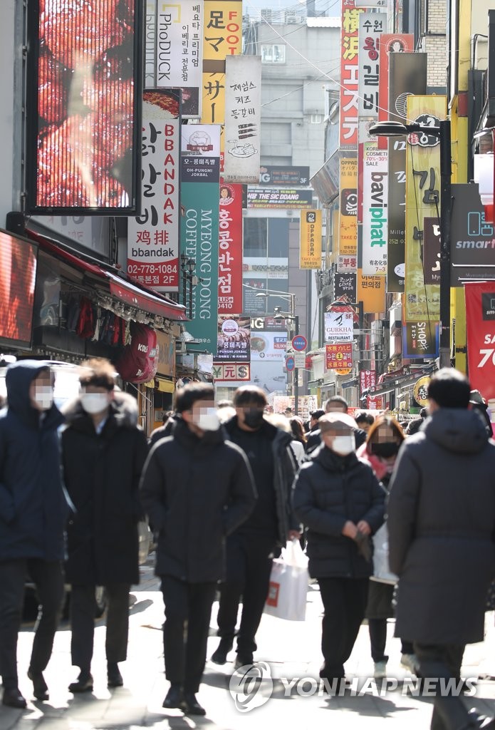 코로나19 재확산에 새 거리두기 3월 시행 늦춰질 듯 | 연합뉴스