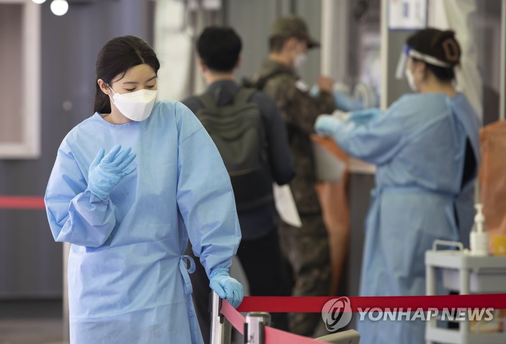 韓国の新規コロナ感染者７３５人　１月初旬以来の高水準