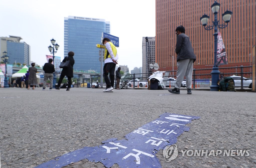 韓国の新規コロナ感染者６６１人　防疫対策は現行レベル延長へ