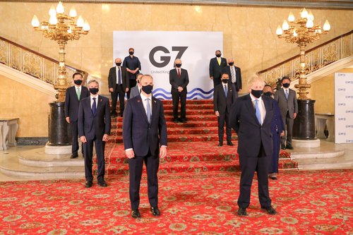 G7 외교수장 내달 영국서 '대중 압박' 강화…한·아세안 초청(종합)
