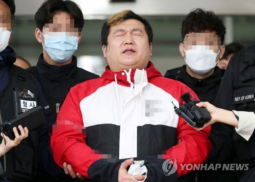'인천 노래주점 살인' 허민우 징역 30년…전자발찌 10년 부착(종합)