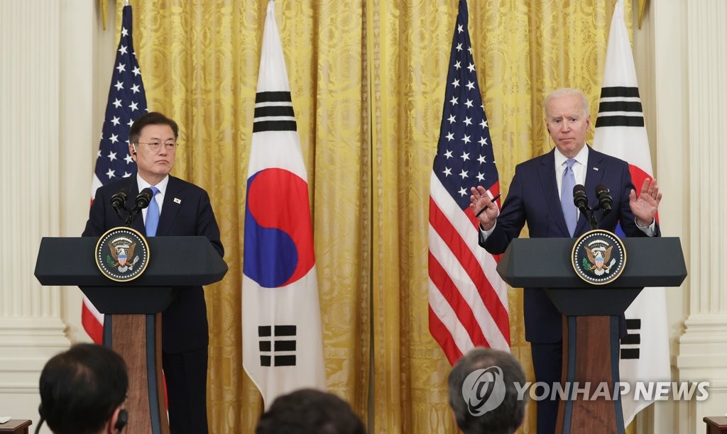 (2nd LD) Biden willing to engage N.K. diplomatically to take practical steps toward denuclearization