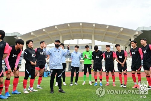 Young S. Korean strikers not shying away from pressure to score