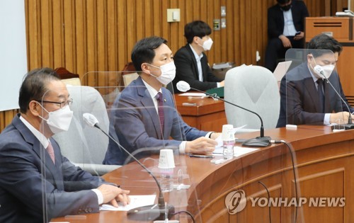 김기현, 문대통령에 "천안함 北소행인지 속시원히 답변을"
