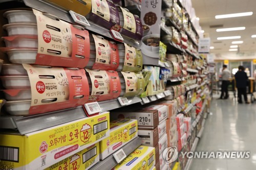 Forte croissance du marché coréen des plats instantanés ces dernières années