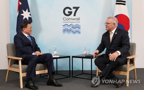 الرئيس مون يقوم بزيارة رسمية إلى أستراليا مطلع الأسبوع المقبل