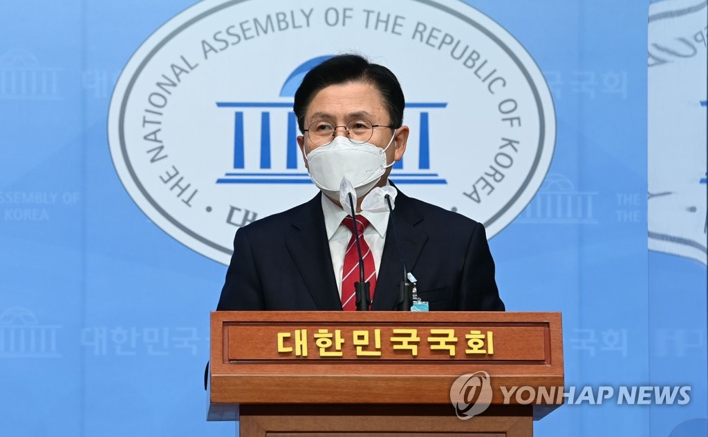 韓国大統領選　最大野党代表務めた黄教安元首相が出馬表明