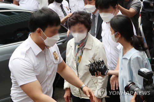 윤석열 장모 징역 3년 실형…법정 구속