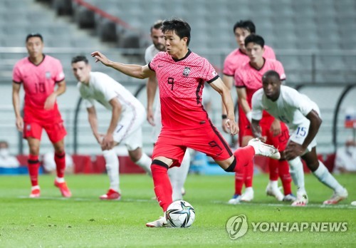 Défaite 2 à 1 de la Corée du Sud face à la France en match de préparation aux JO