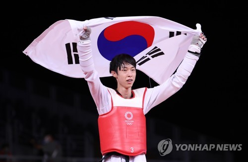 (Olympics) Rising taekwondo star looking ahead to Paris after painful loss in Tokyo