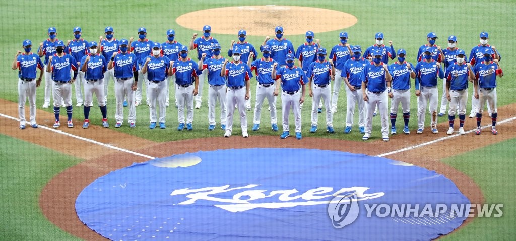 (الأولمبياد) فريق البيسبول الكوري المتعثر يسعى للذهبية في مباراته ضد إسرائيل - 1