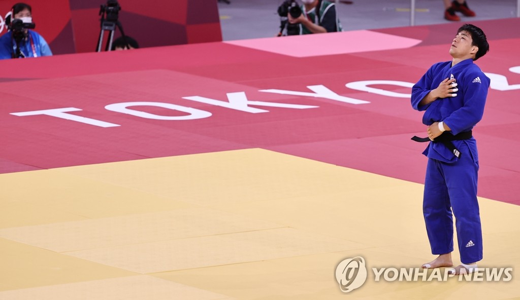 [올림픽] 안창림, 감격의 동메달