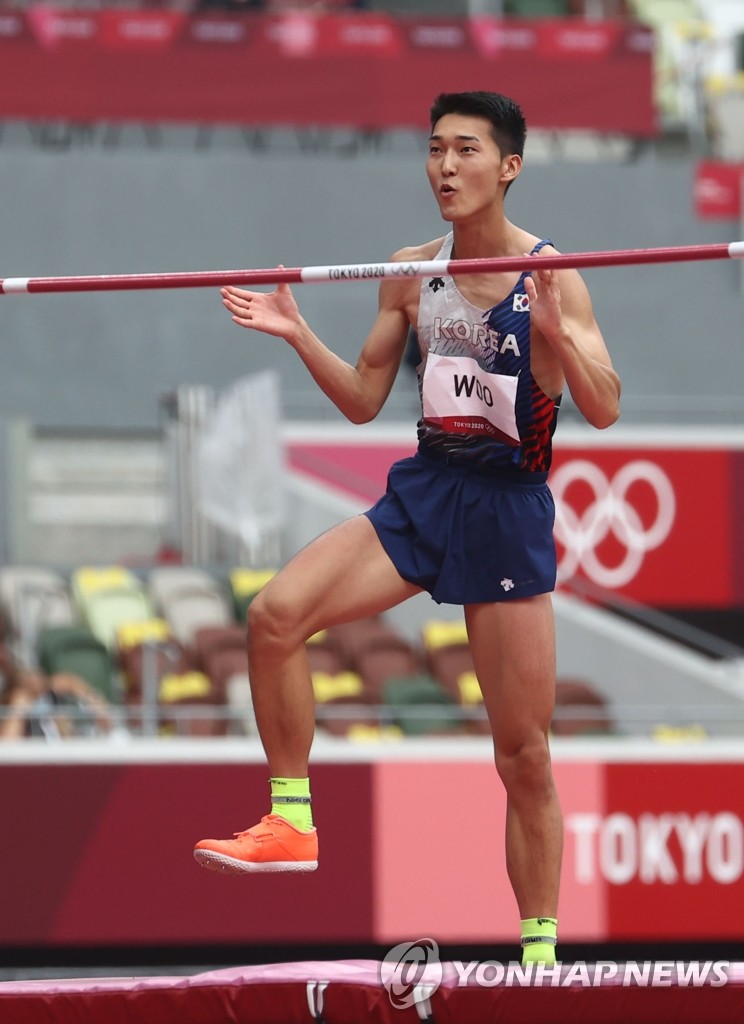 Sang hyeok woo Atlet Korea,
