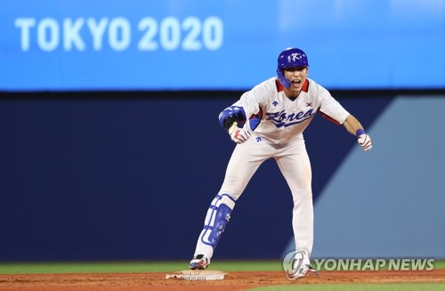 (Olympics) Baseball star wants to join other 2nd-generation athletes on podium