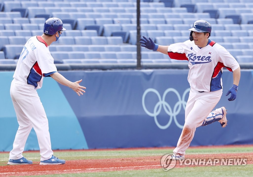 كوريا الجنوبية تتأهل لشبه النهائي في كرة القاعدة بعد انتصارها على اسرائيل بـ11:1 - 1