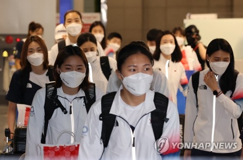 [올림픽] '졌어도 잘 싸웠다'…희망 품고 돌아온 여자농구 대표팀