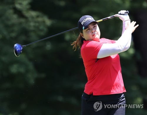 (Olympics) Gold medal defense unlikely, LPGA Hall of Famer 'disappointed' with herself