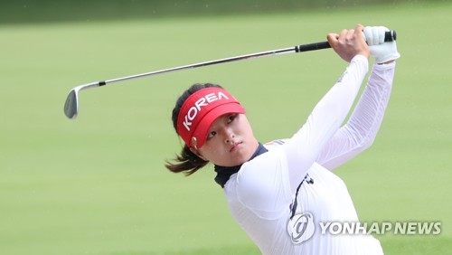 (LEAD) (Olympics) S. Koreans come up short in last-round charge for medal in women's golf