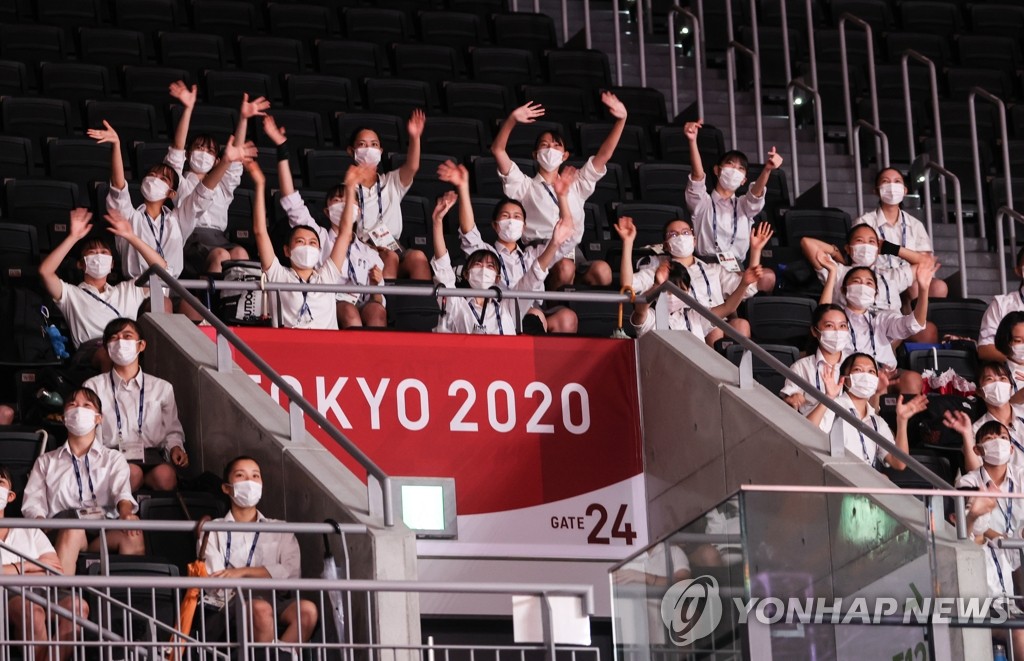 (الأولمبياد) حبوط أمل المنتخب الكوري للكرة الطائرة للسيدات في الفوز بالميدالية البرونزية أمام صربيا - 8