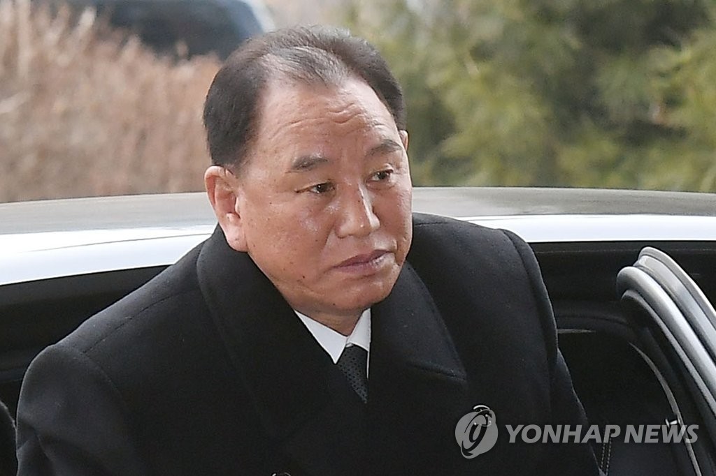 Kim Yong-chol, directeur du département du Front uni du Parti du travail nord-coréen. (Photo d'archives)