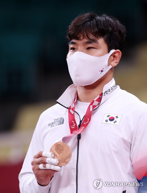 Judoka médaillé