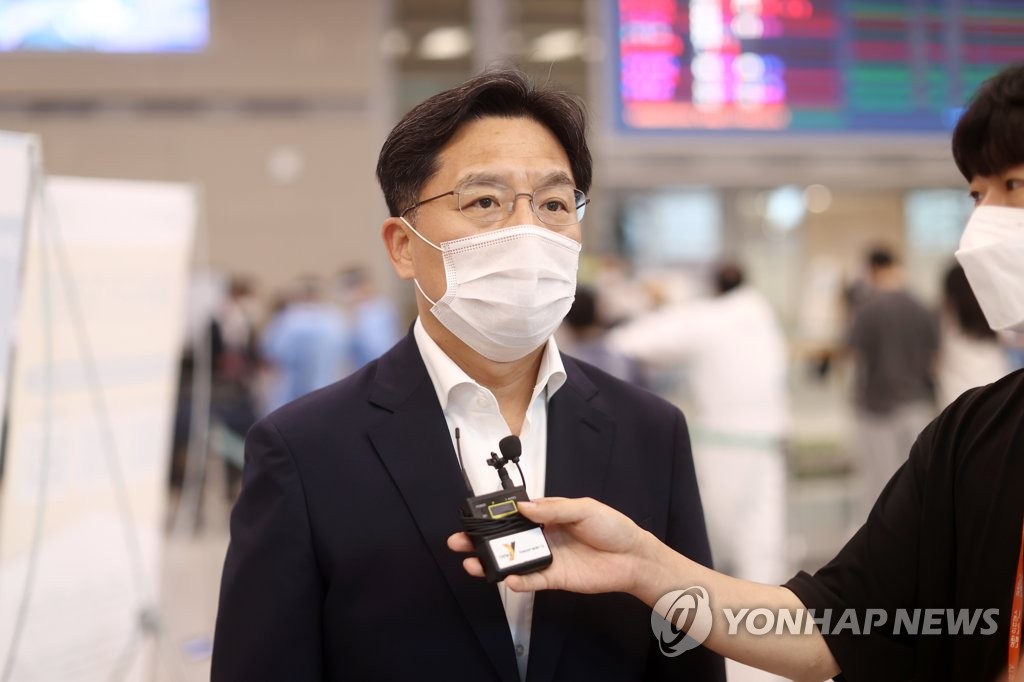 S. Korean nuclear envoy returns home from U.S. visit